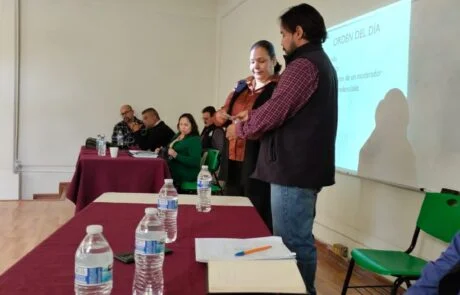 Imagen 6 de STAACOBACH zona centro realiza asamblea sindical con amplia participación.