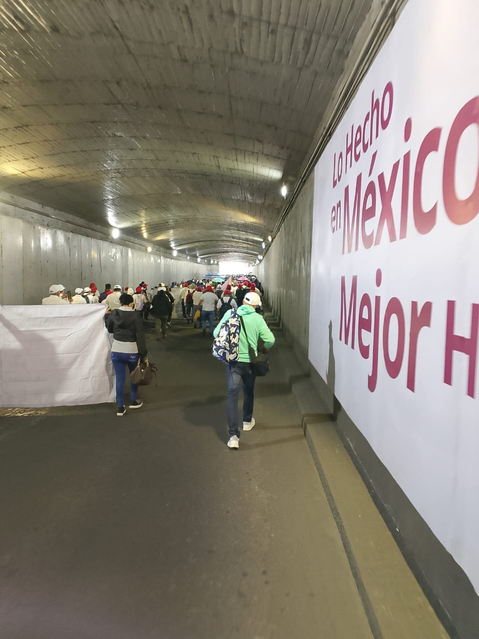 Imagen 9 de Marcha convocada por el Frente Nacional de la Federación de Sindicatos de Educación Media Superior