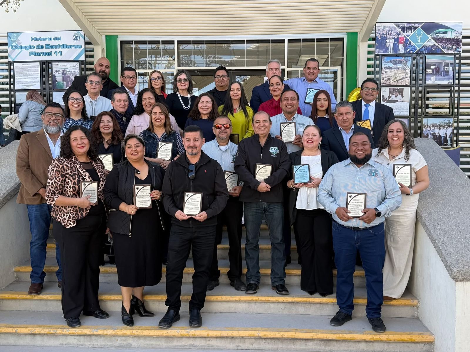 Imagen 13 de Plantel 11 celebra su 20 aniversario conmemorando dos décadas de formación y excelencia educativa