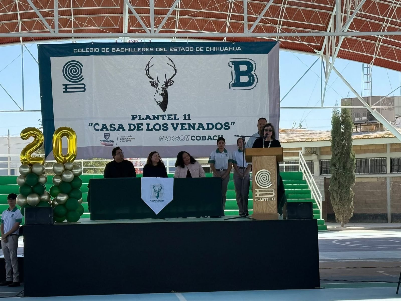 Imagen 14 de Plantel 11 celebra su 20 aniversario conmemorando dos décadas de formación y excelencia educativa