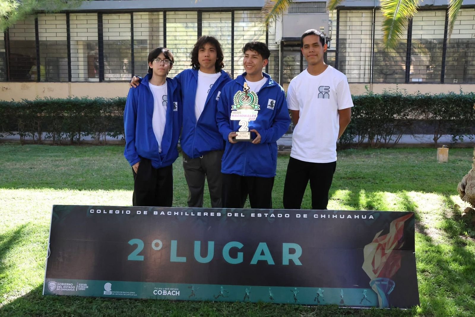 Imagen 12 de STAACOBACH felicita al Director General por los Juegos Nacionales Deportivos por la Paz