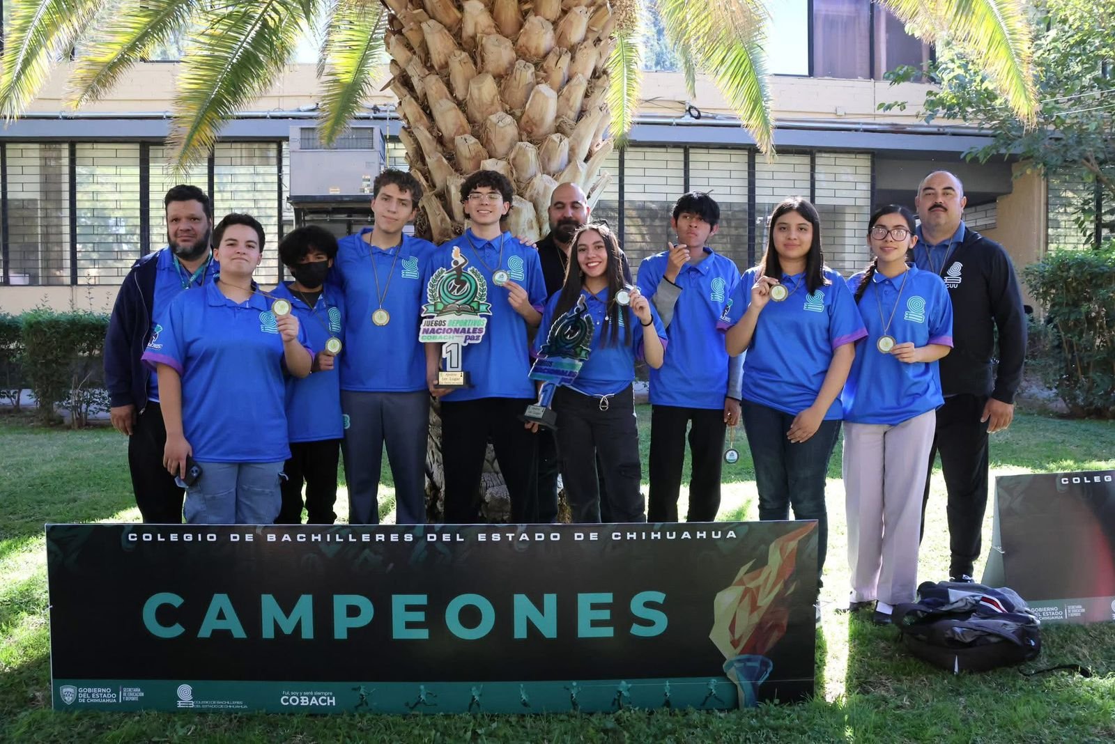 Imagen 14 de STAACOBACH felicita al Director General por los Juegos Nacionales Deportivos por la Paz