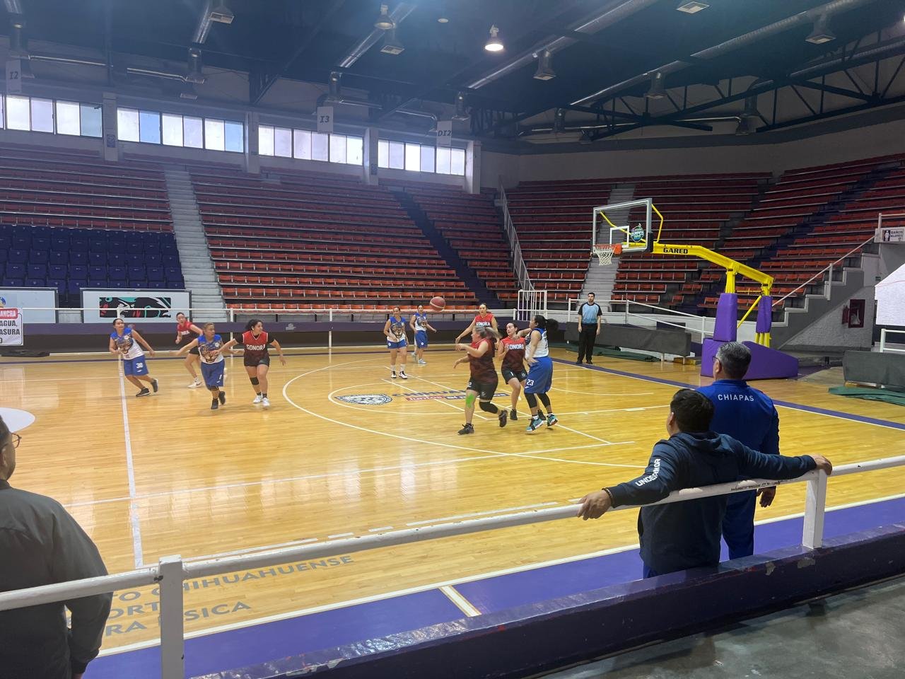 Imagen 4 de Sonora gana el juego inaugural de basquetbol femenil del Encuentro Nacional 2025.. Deportivo 2025
