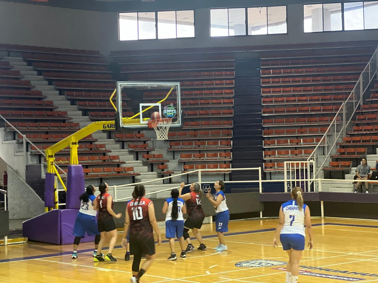 Imagen 6 de Sonora gana el juego inaugural de basquetbol femenil del Encuentro Nacional 2025.. Deportivo 2025