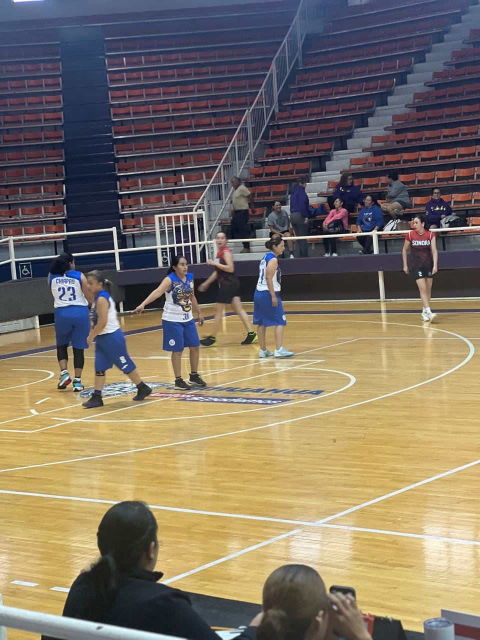 Imagen 9 de Sonora gana el juego inaugural de basquetbol femenil del Encuentro Nacional 2025.. Deportivo 2025