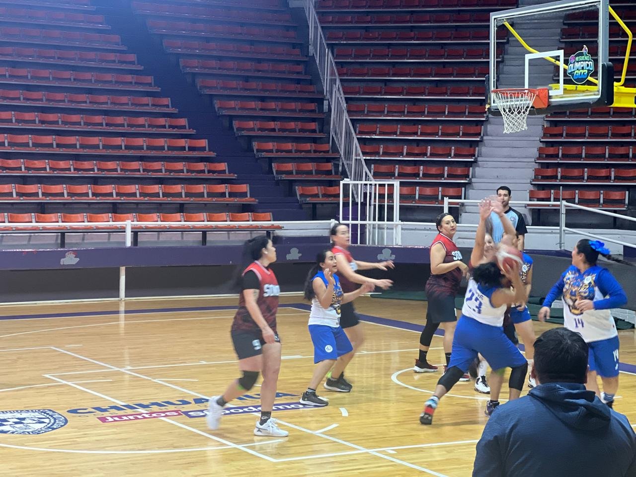 Imagen 12 de Sonora gana el juego inaugural de basquetbol femenil del Encuentro Nacional 2025.. Deportivo 2025