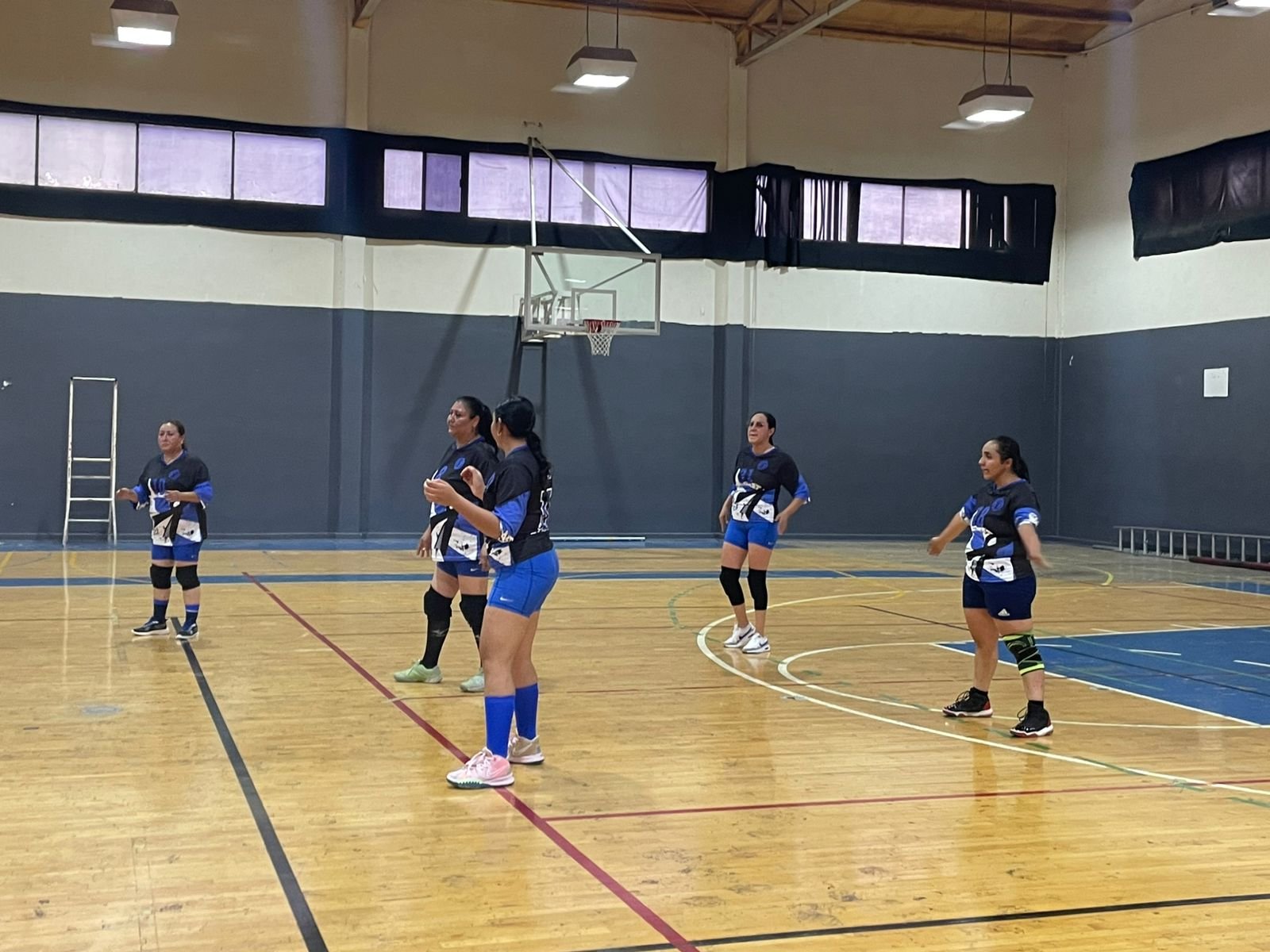Imagen 3 de Chihuahua se lleva la victoria en el voleibol femenil del Encuentro Nacional Deportivo 2025.