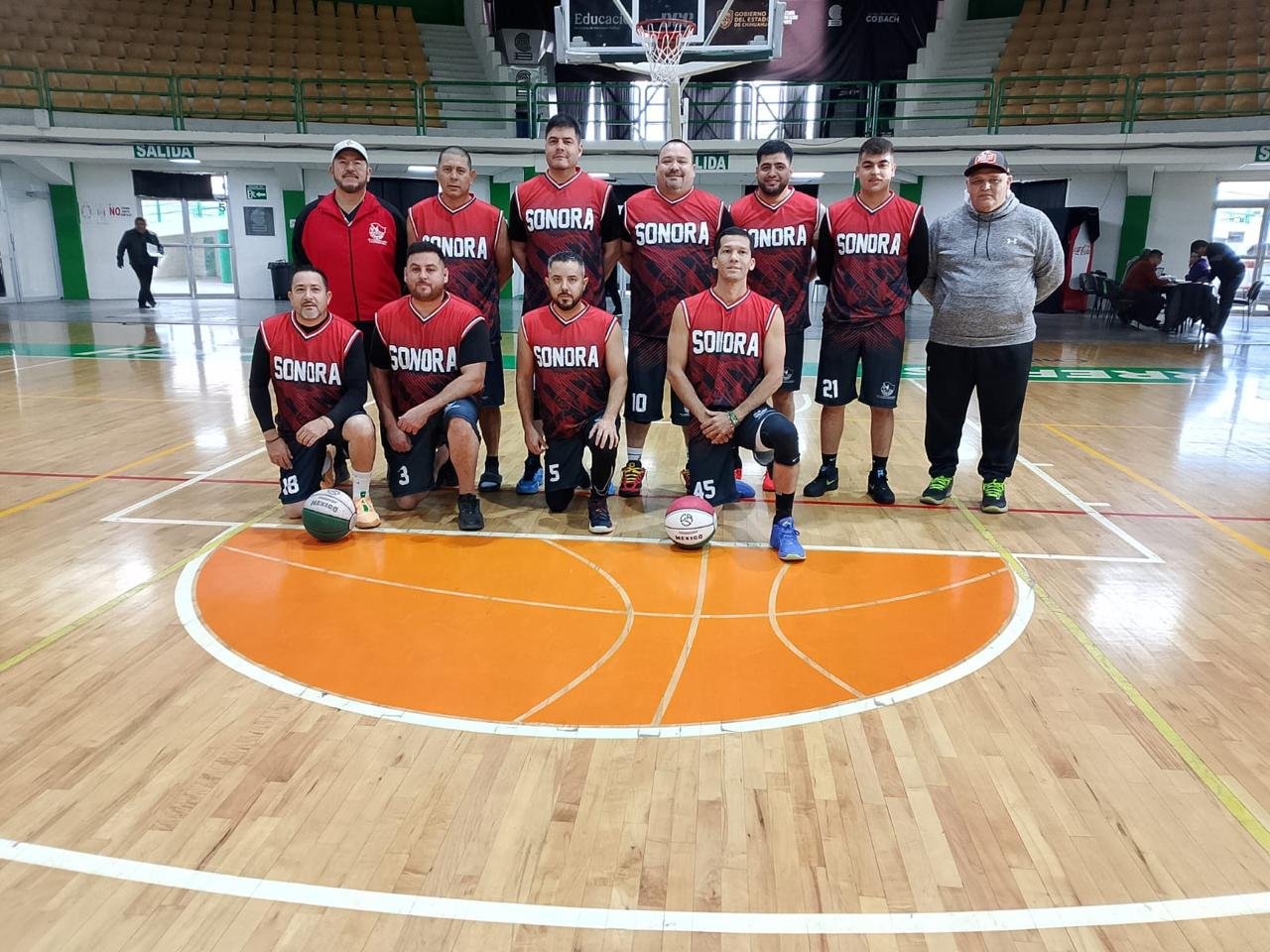 Imagen 1 de Sonora triunfa en el basquetbol varonil del Encuentro Nacional 2025.
