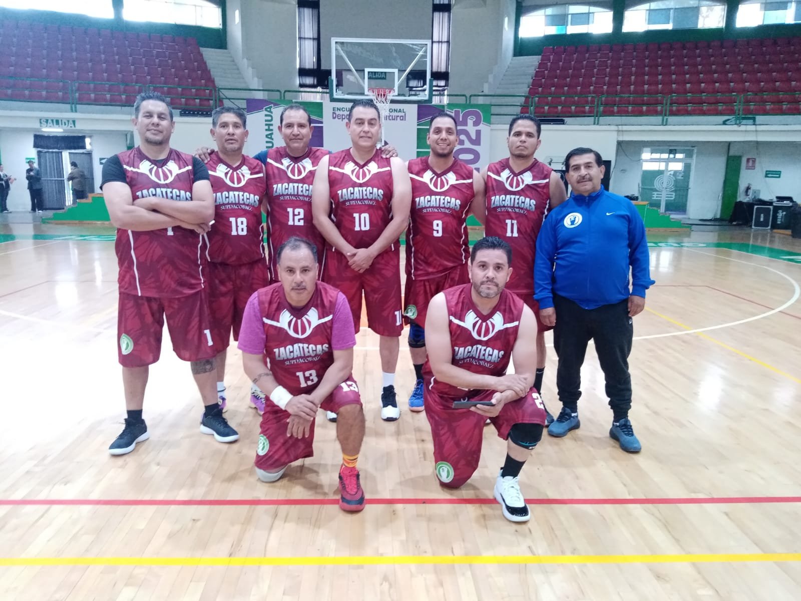 Imagen 8 de Zacatecas domina a Puebla 59–25 en basquetbol varonil