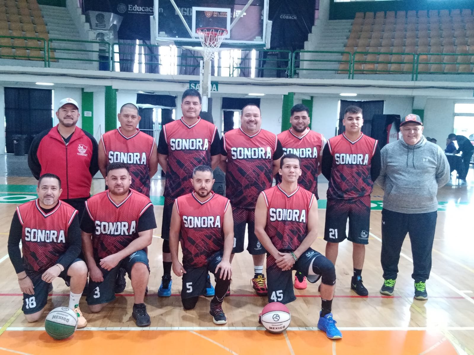 Imagen 9 de Zacatecas domina a Puebla 59–25 en basquetbol varonil