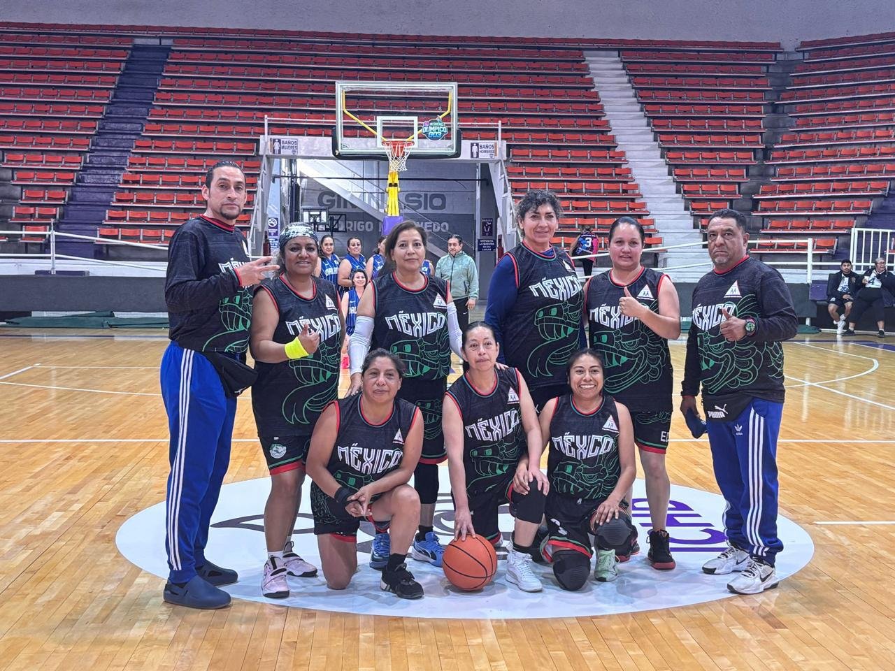 Imagen 1 de Zacatecas vence 18–3 a Ciudad de México en basquetbol femenil