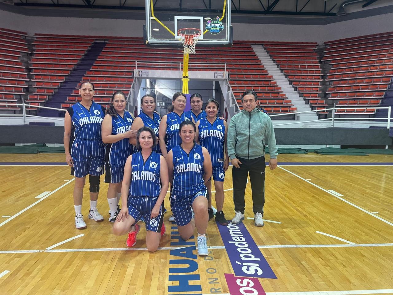 Imagen 2 de Zacatecas vence 18–3 a Ciudad de México en basquetbol femenil