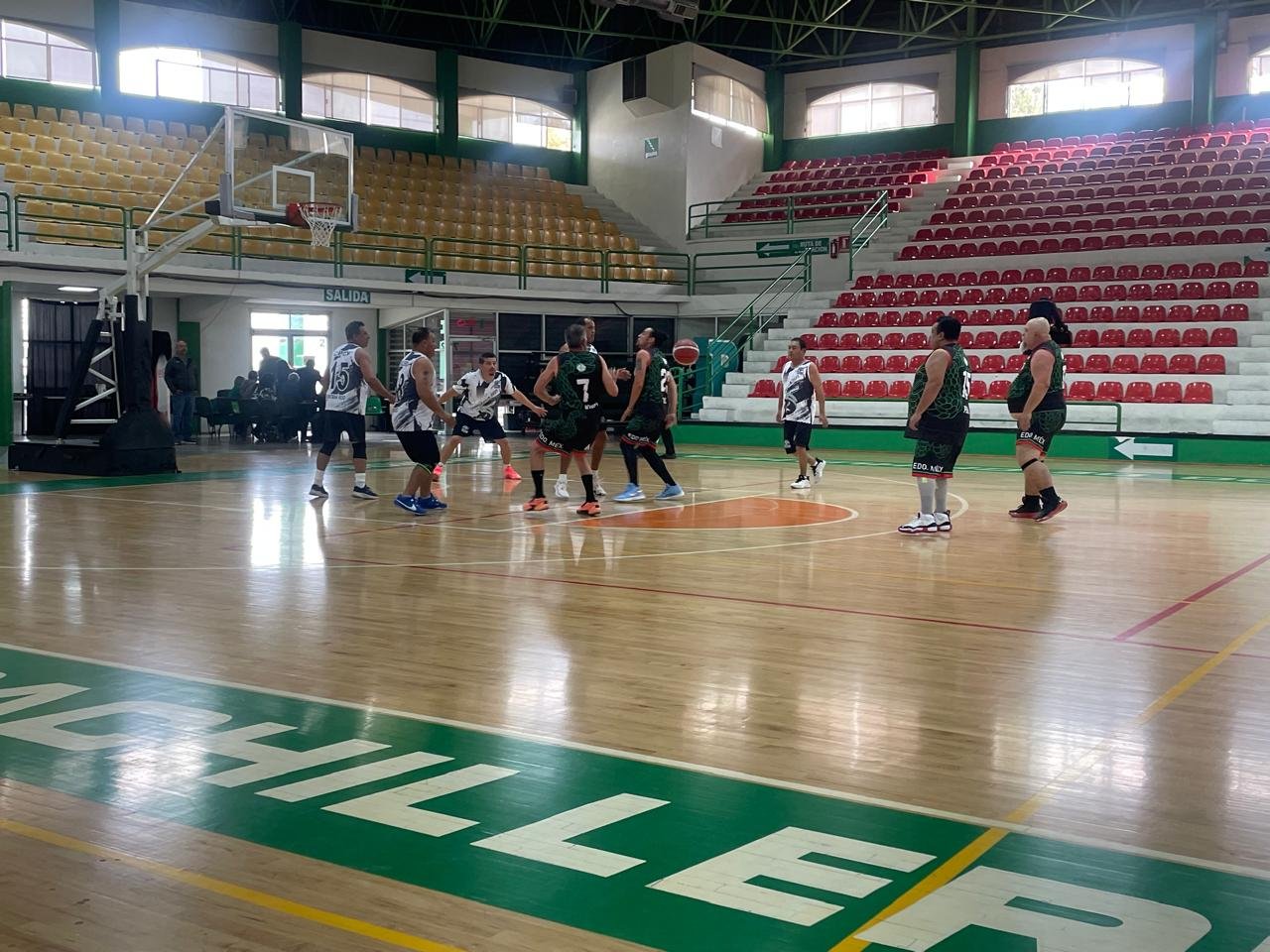 Imagen 4 de Estado de México vence 58–24 a Quintana Roo en basquetbol varonil