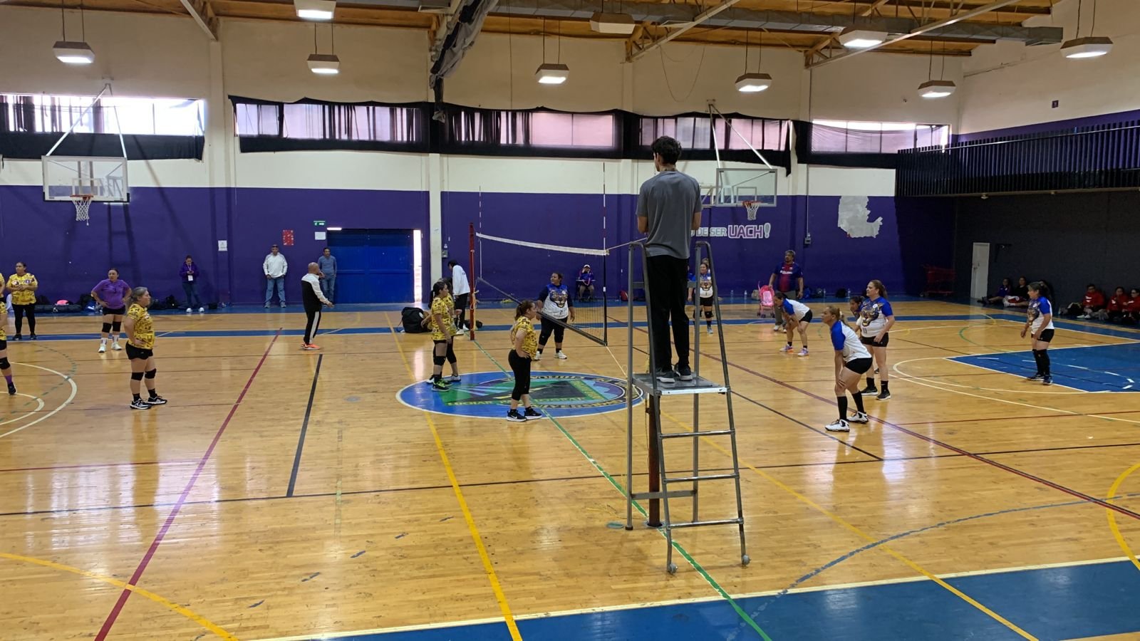Imagen 1 de Chihuahua Vs Chiapas en Voleibol femenil.