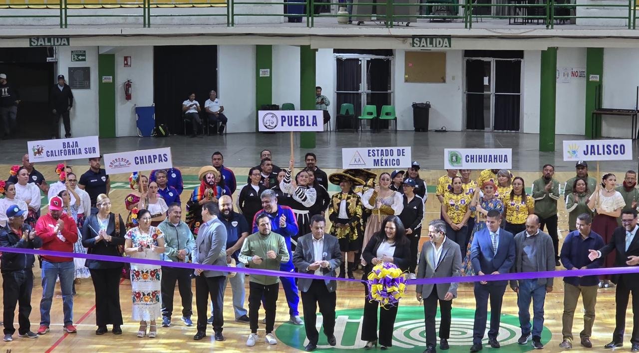 Imagen 5 de Inauguran Encuentro Cultural y Deportivo 2025 de la Federación de Sindicatos Unidos.