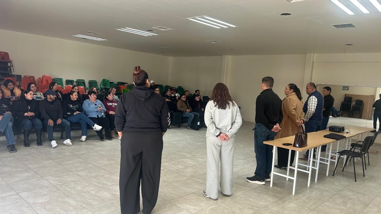 Imagen 1 de STAACOBACH fortalece la representación sindical en el Plantel 17 de Villa Ahumada