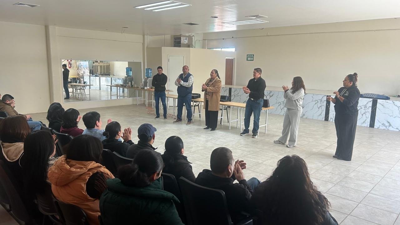 Imagen 3 de STAACOBACH fortalece la representación sindical en el Plantel 17 de Villa Ahumada