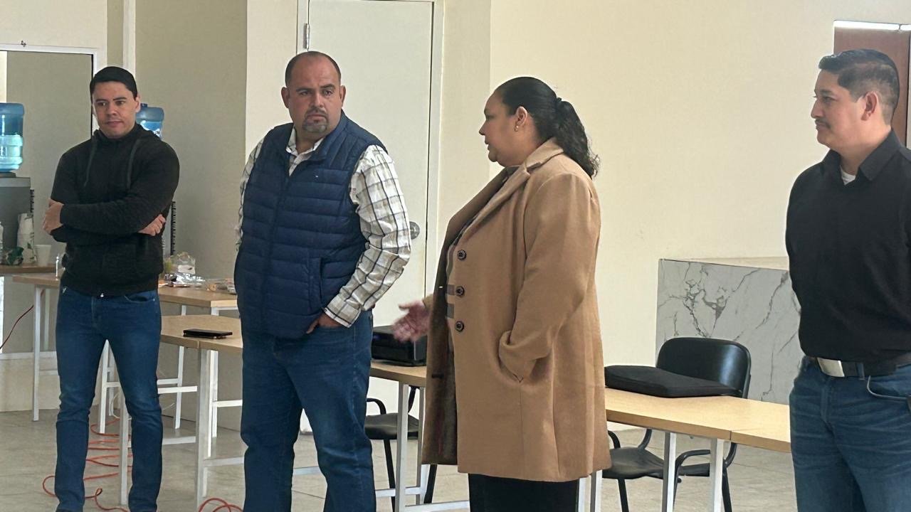 Imagen 4 de STAACOBACH fortalece la representación sindical en el Plantel 17 de Villa Ahumada