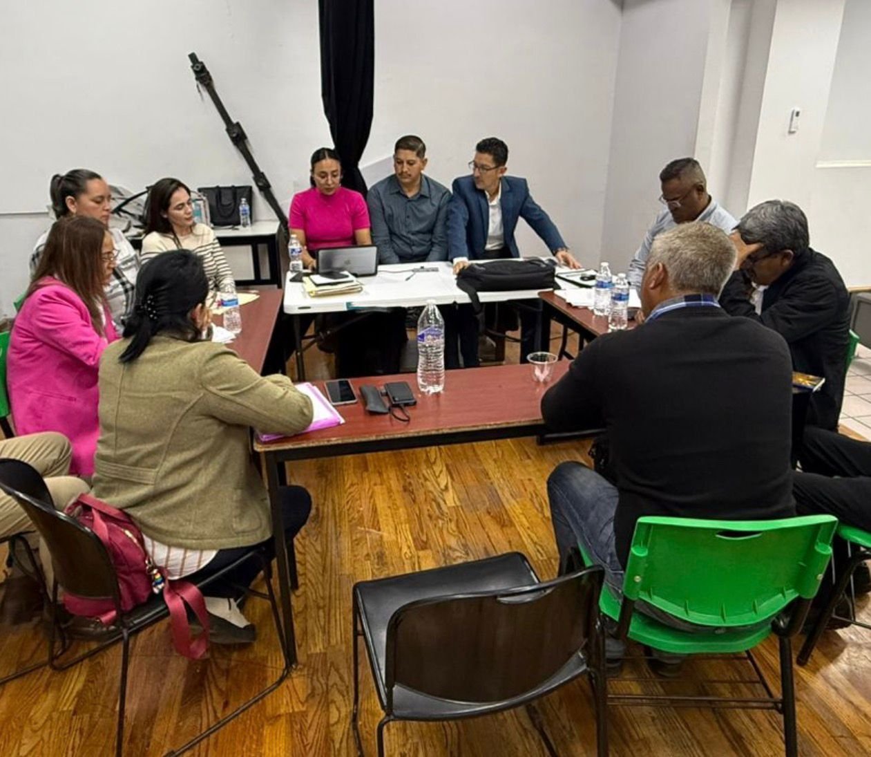 Imagen 2 de Mesas de trabajo previo a la Revisión Salarial 2026