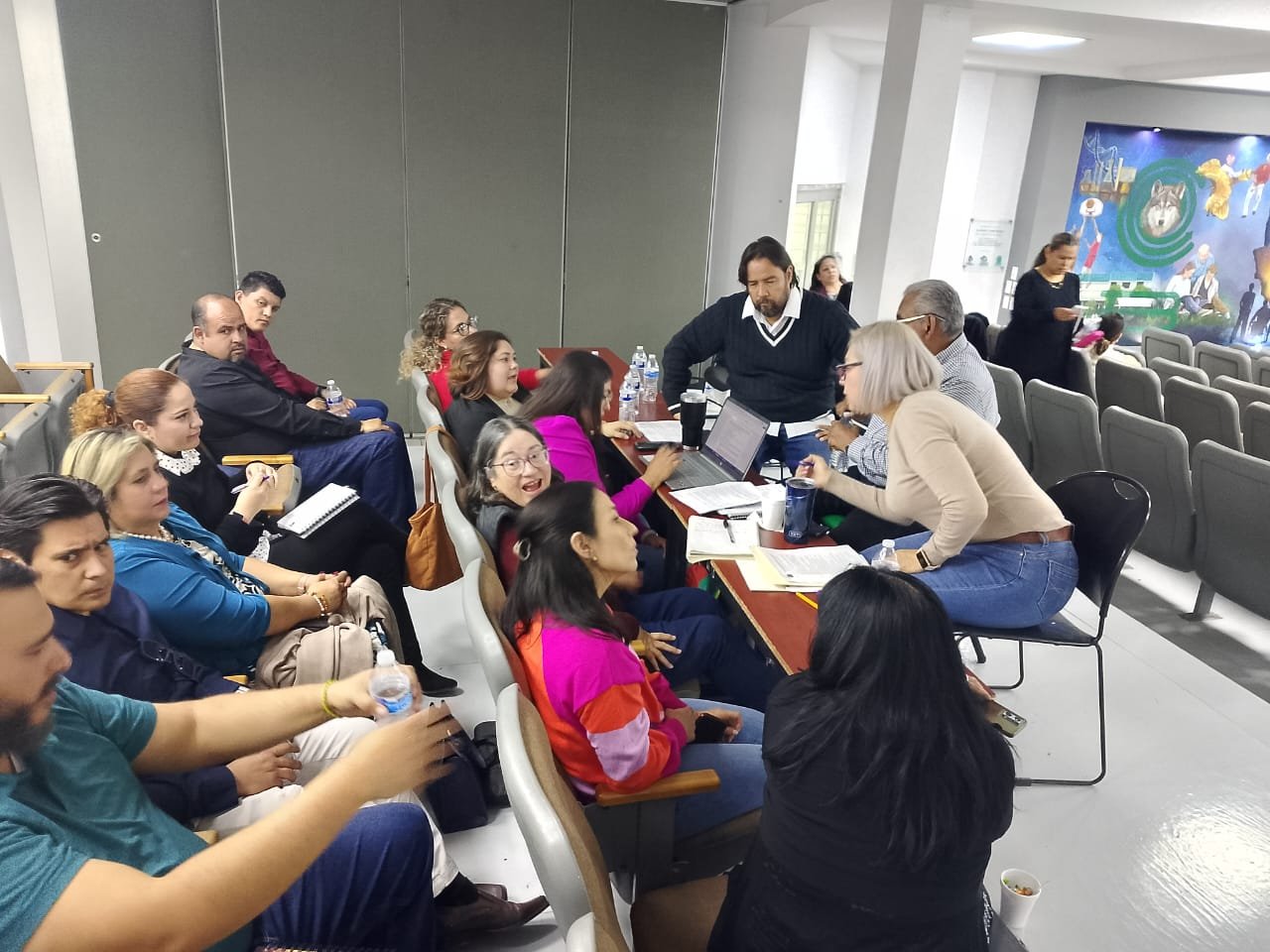 Imagen 15 de Mesas de trabajo previo a la Revisión Salarial 2026