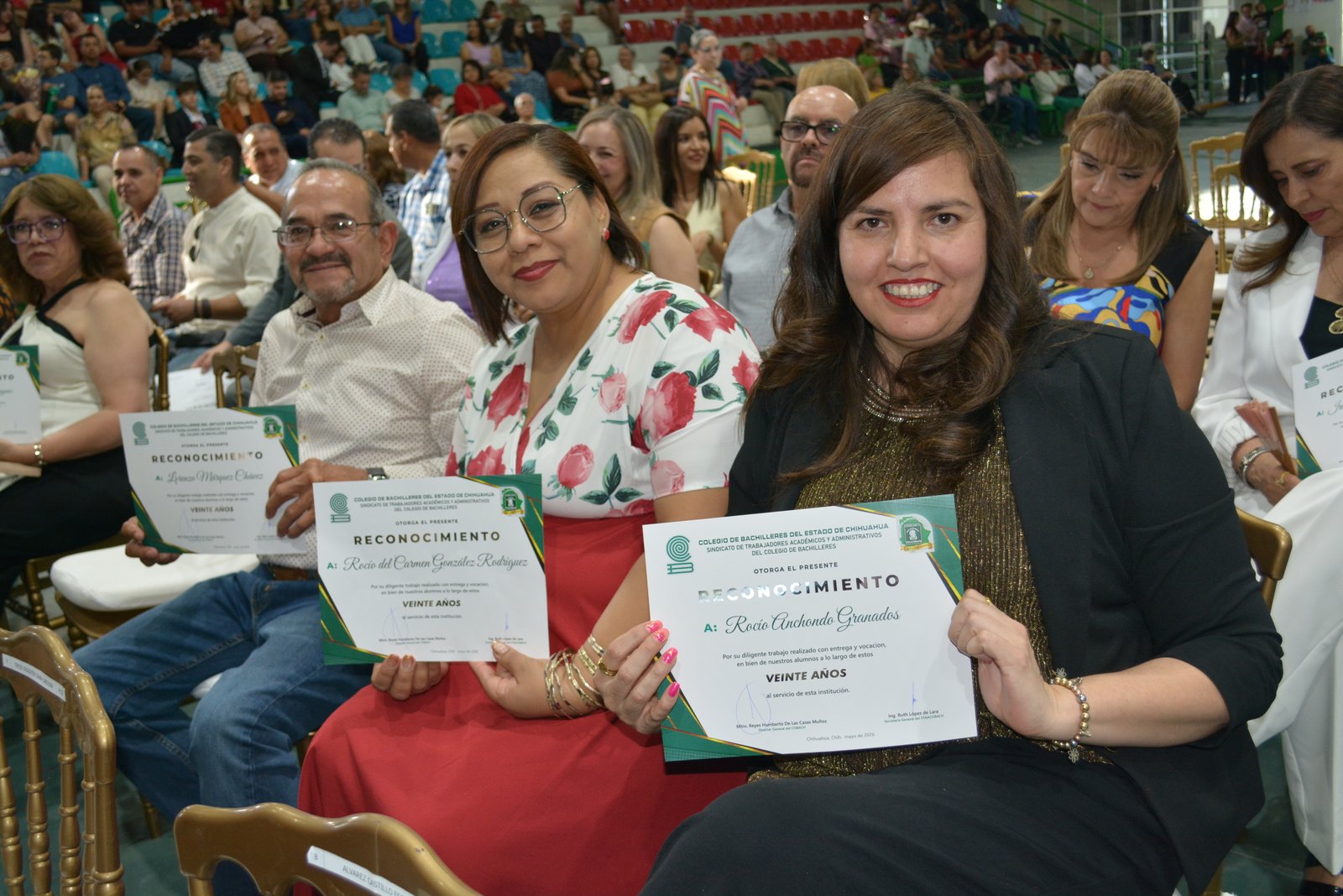 Imagen 96 de Entrega de Reconocimientos por Antigüedad 2026