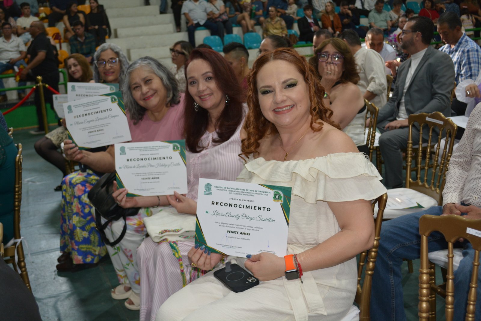 Imagen 98 de Entrega de Reconocimientos por Antigüedad 2026