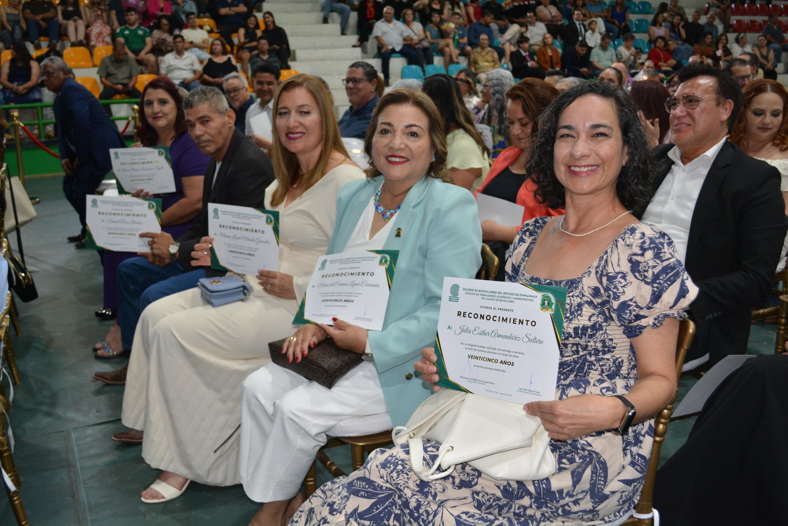 Imagen 100 de Entrega de Reconocimientos por Antigüedad 2026