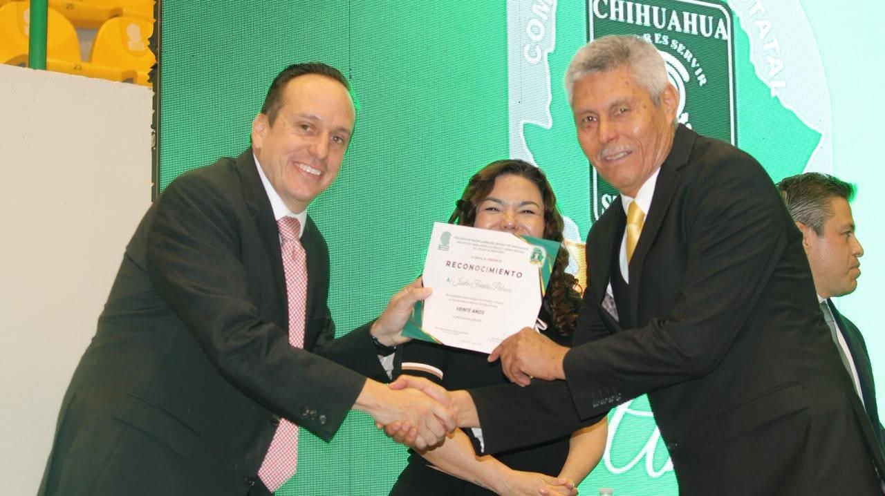 Imagen 9 de Entrega de Reconocimientos por antigüedad, en Cd. Juárez, Chih.
