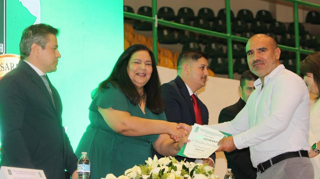 Imagen 12 de Entrega de Reconocimientos por antigüedad, en Cd. Juárez, Chih.