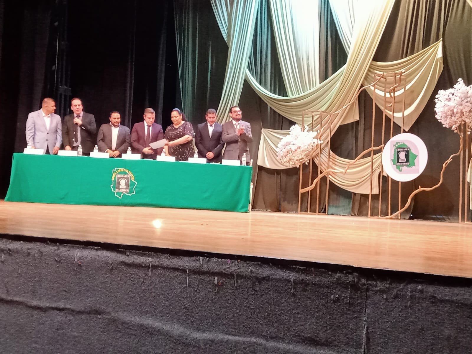 Imagen 1 de Entrega de Reconocimientos por Antigüedad en Camargo, Chih.