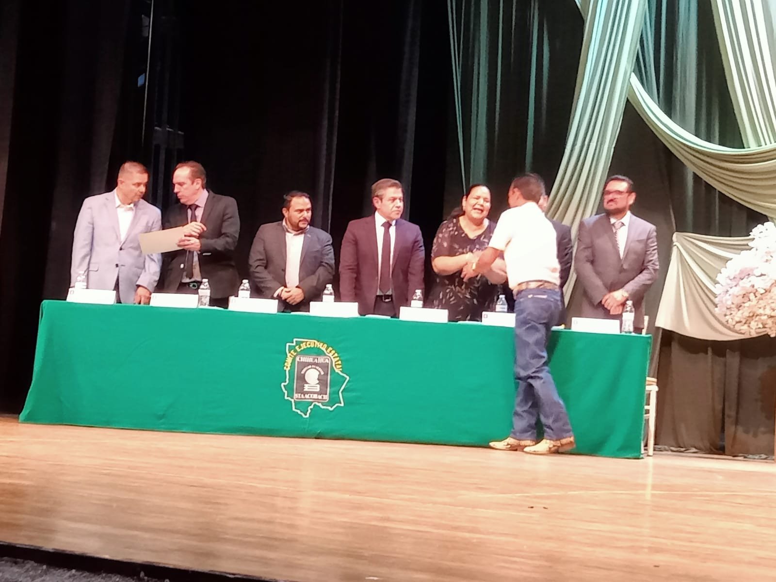 Imagen 7 de Entrega de Reconocimientos por Antigüedad en Camargo, Chih.