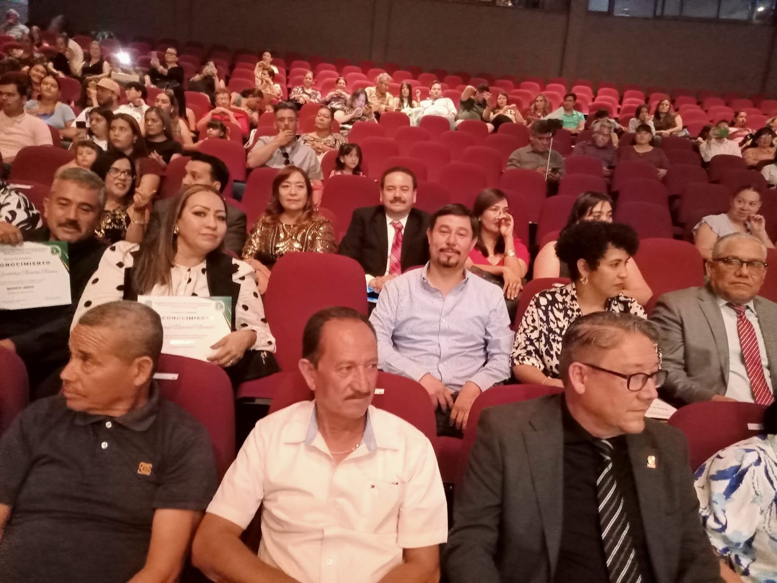 Imagen 8 de Entrega de Reconocimientos por Antigüedad en Camargo, Chih.