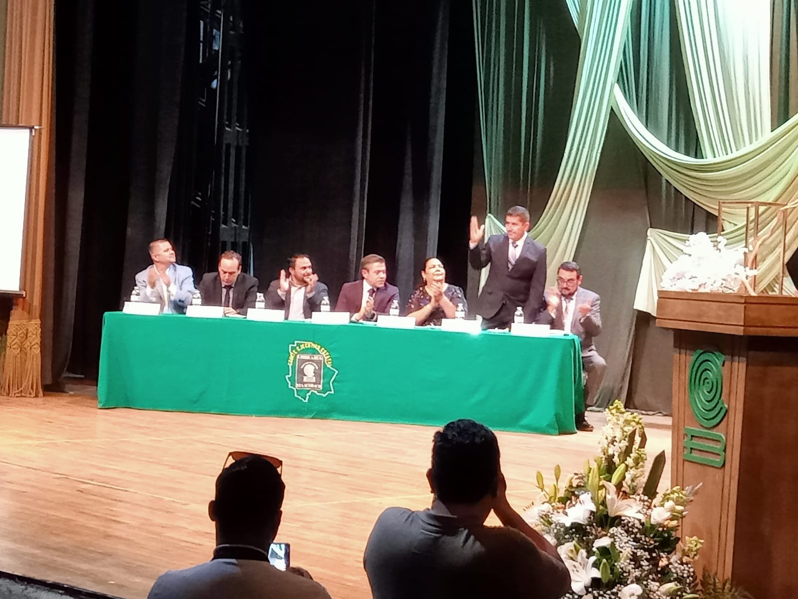 Imagen 13 de Entrega de Reconocimientos por Antigüedad en Camargo, Chih.