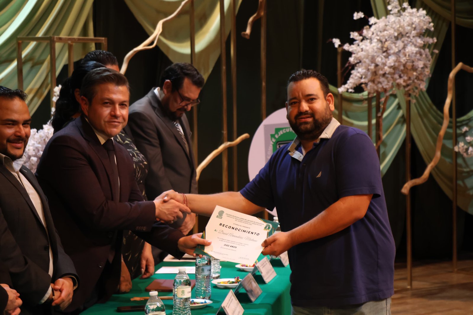 Imagen 21 de Entrega de Reconocimientos por Antigüedad en Camargo, Chih.