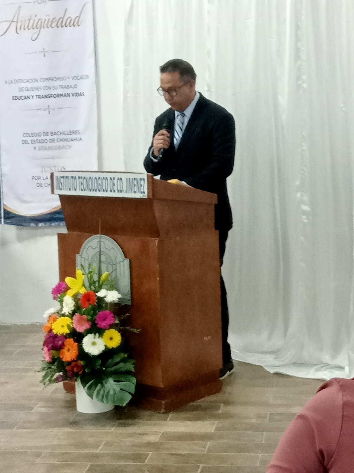 Imagen 3 de Reconocimientos por antigüedad en Cd. Jiménez, Chih.