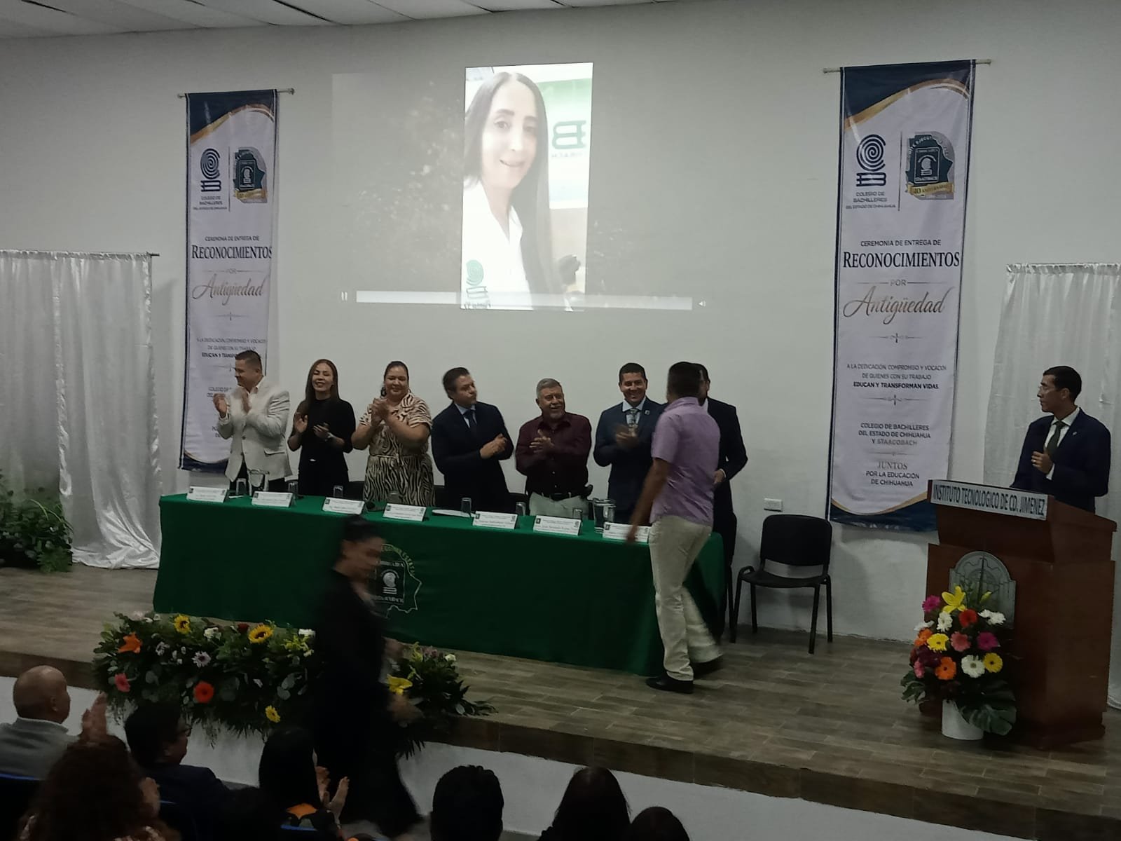 Imagen 4 de Reconocimientos por antigüedad en Cd. Jiménez, Chih.