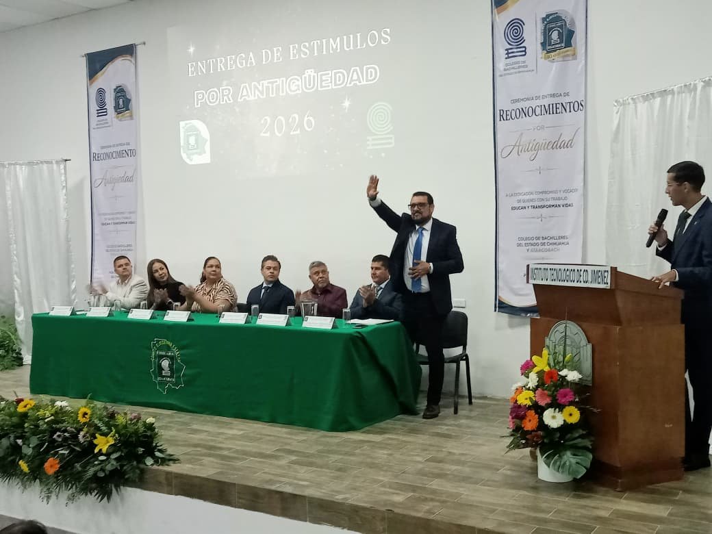 Imagen 9 de Reconocimientos por antigüedad en Cd. Jiménez, Chih.