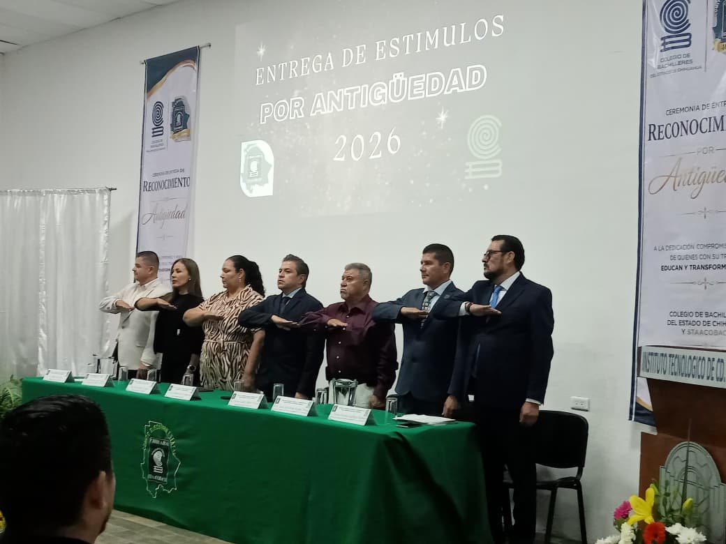 Imagen 10 de Reconocimientos por antigüedad en Cd. Jiménez, Chih.