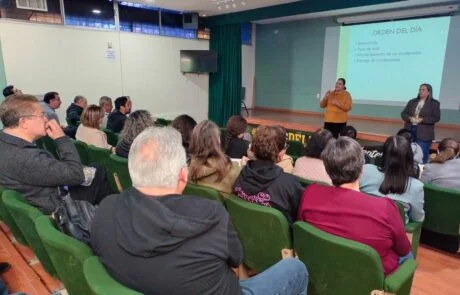 STAACOBACH zona centro realiza asamblea sindical con amplia participación.