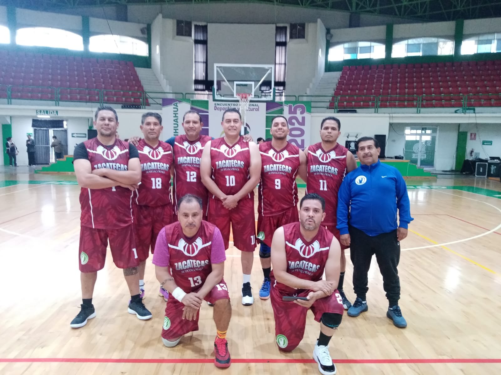 Zacatecas domina a Puebla 59–25 en basquetbol varonil