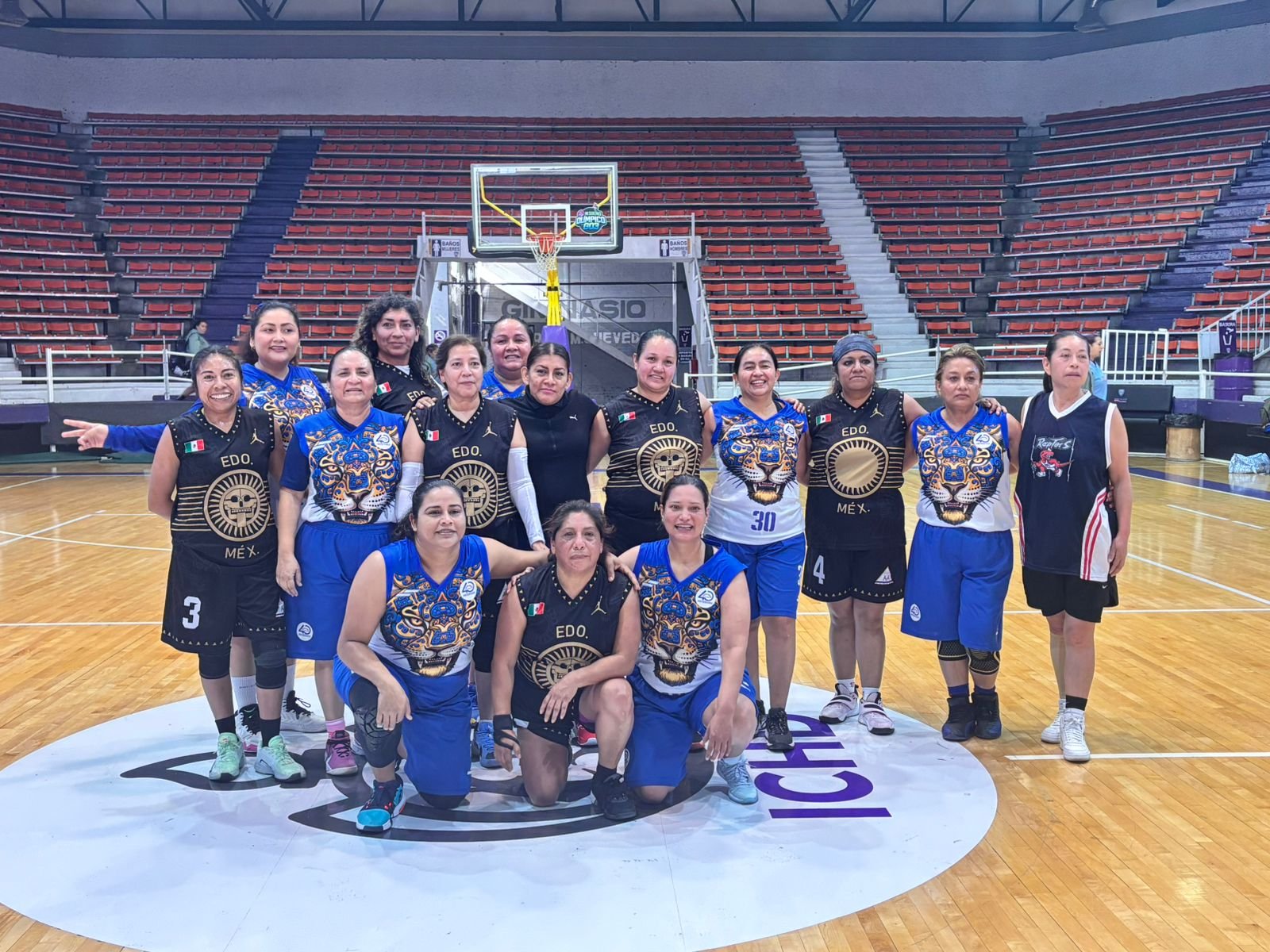 Básquetbol Femenil, Edo. de México Vs Chiapas