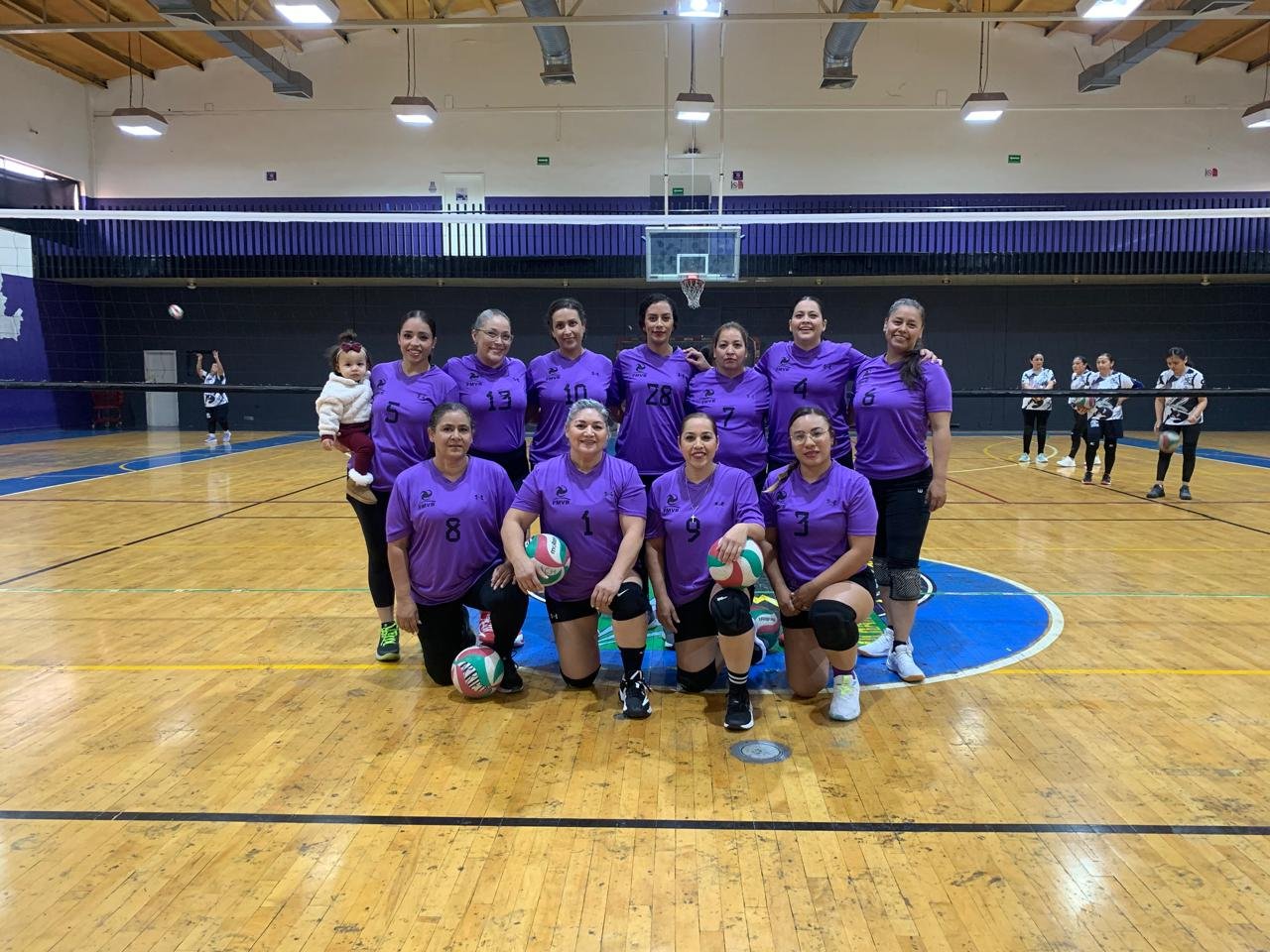 Chihuahua Vs Chiapas en Voleibol femenil.
