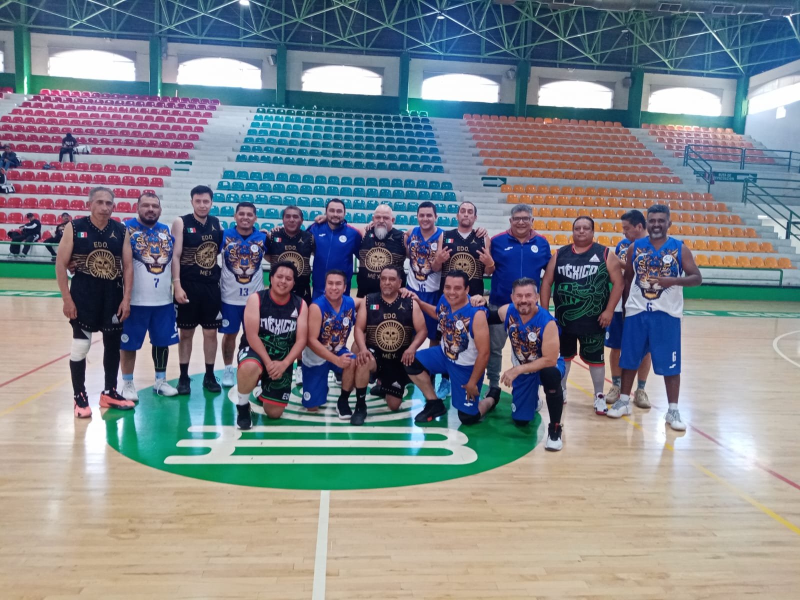 Chiapas triunfa en Básquetbol varonil ante Estado de México.