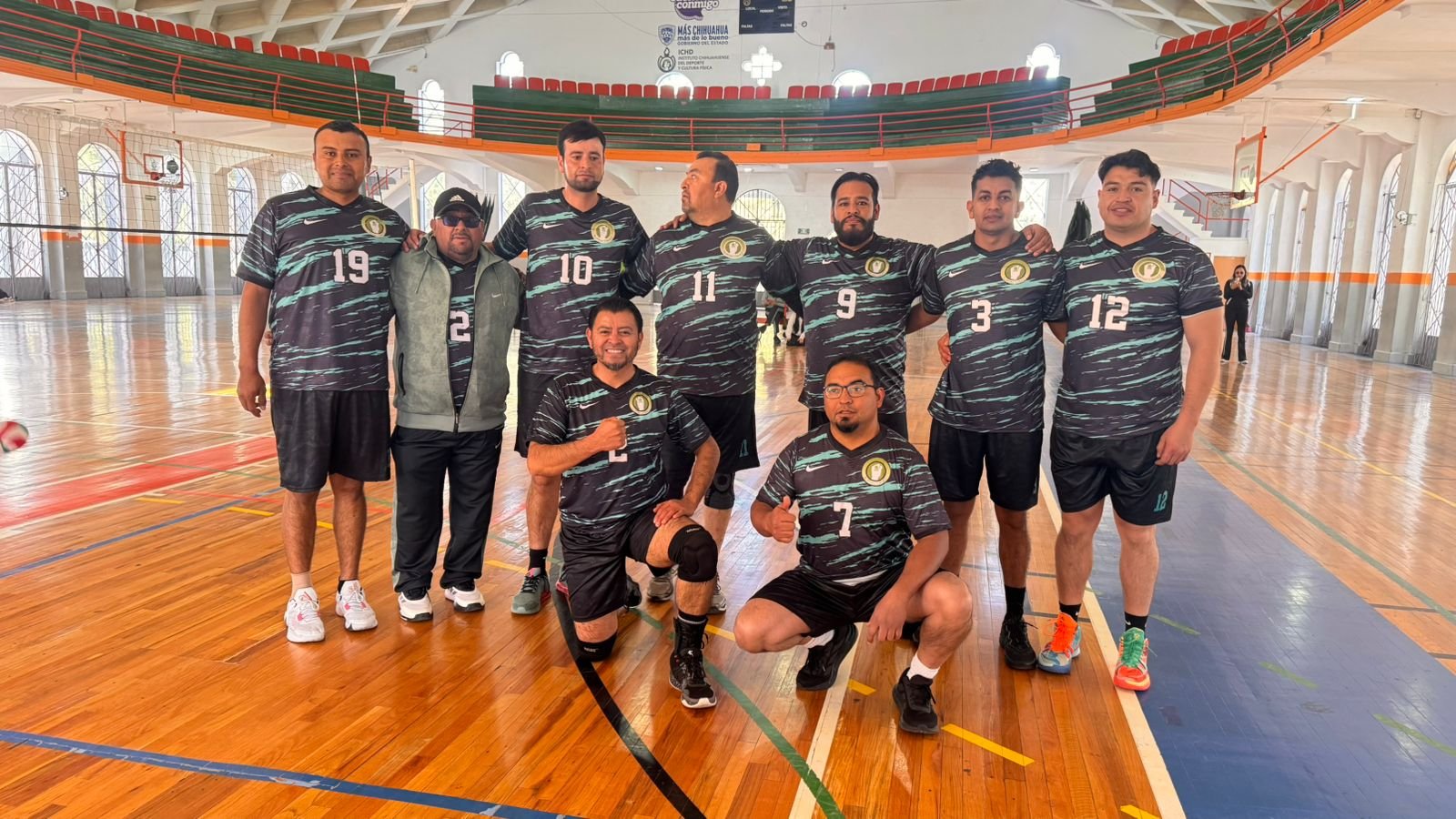Voleibol varonil, Zacatecas Vs Chiapas