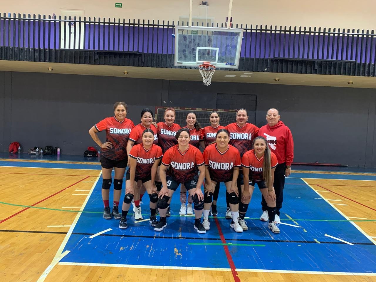 Básquetbol femenil, Sonora Vs Quintana Roo.