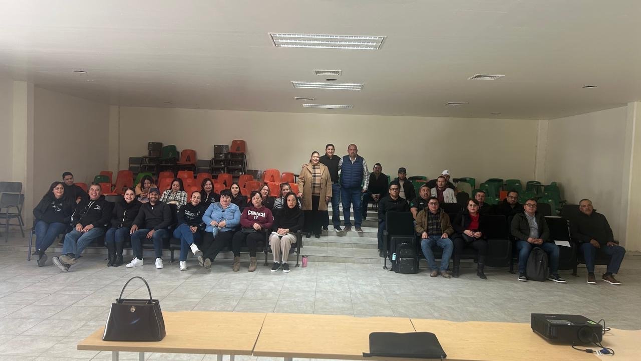 STAACOBACH fortalece la representación sindical en el Plantel 17 de Villa Ahumada