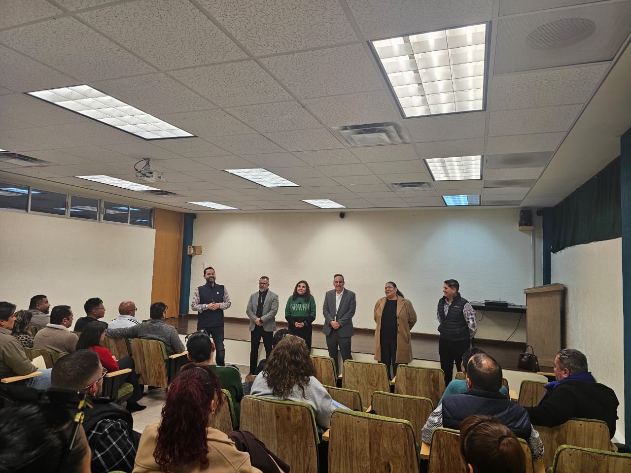 Designan nuevo delegado sindical en el Plantel 18 del COBACH