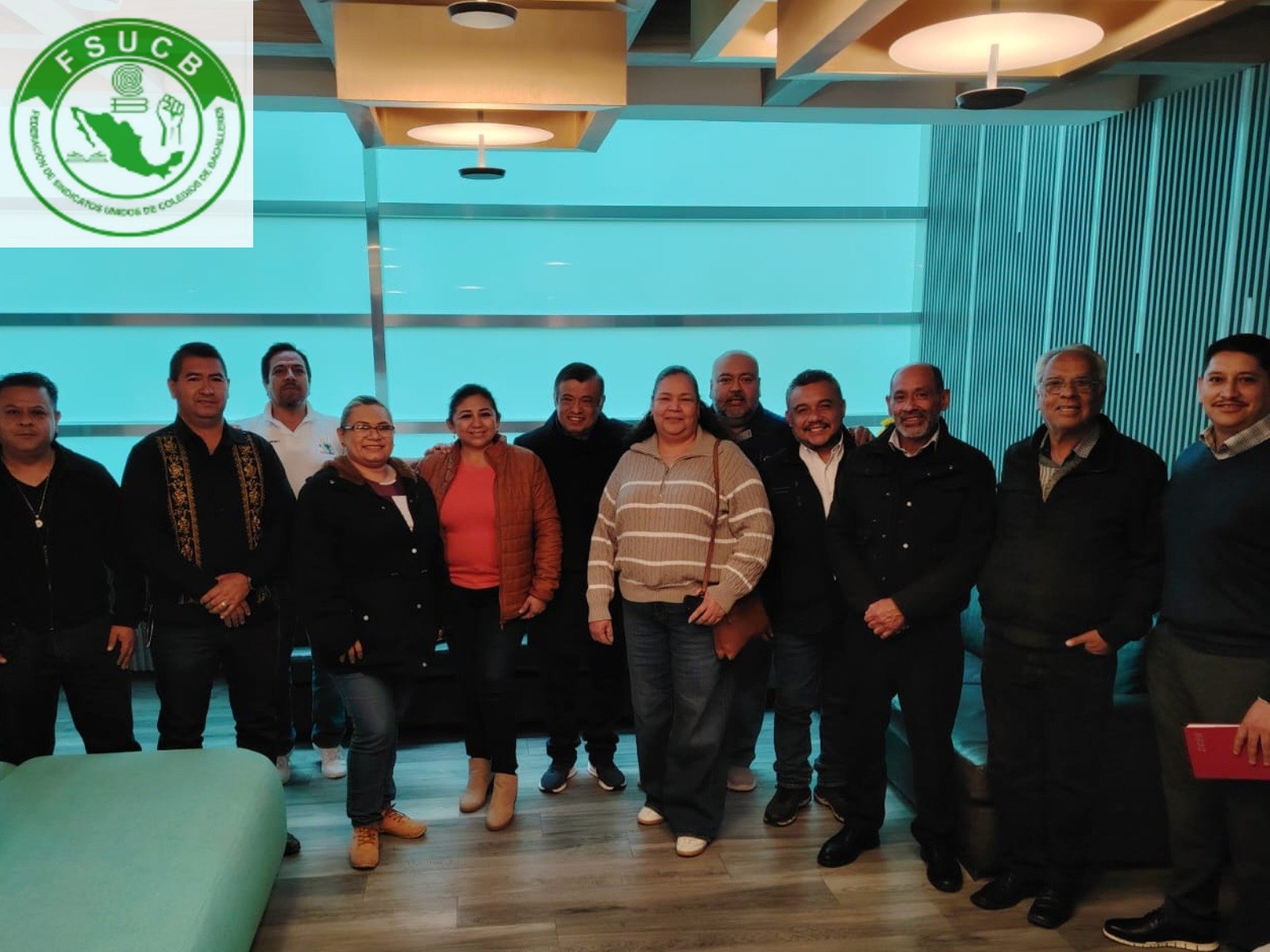 Sindicato de Colegios de Bachilleres da seguimiento a recursos para homologación en reunión nacional