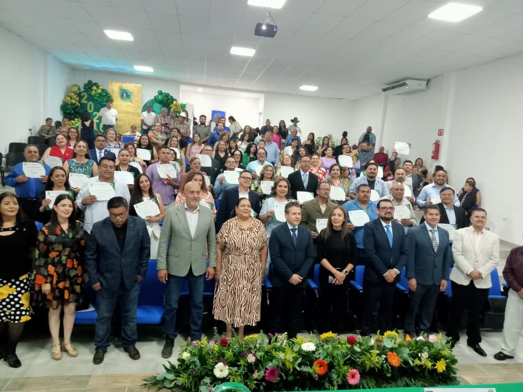 Reconocimientos por antigüedad en Cd. Jiménez, Chih.